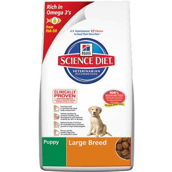 Hill's Science Diet Dry Dog Food Puppy Large Breed 12kg
